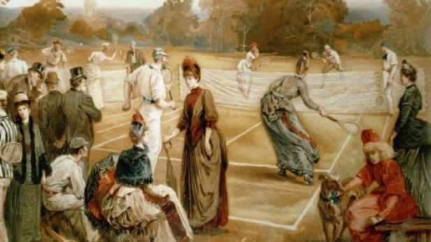 Tennis through history - Part 1