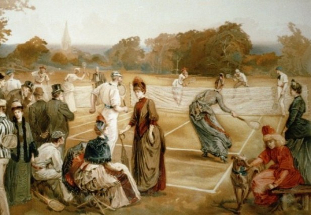 Tenis kroz istoriju - 1 deo